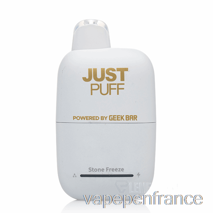Stylo Vape Jetable En Pierre Justpuff 6000